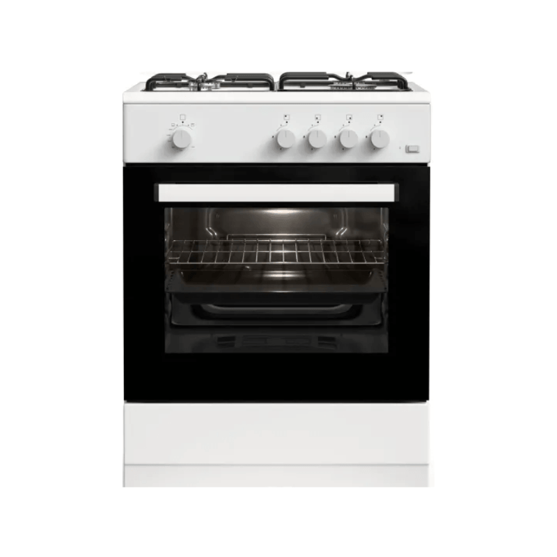 FREE STANDING COOKER ROWA RW-GG6060WH FULL GAS, 5 YEARS GUARANTEE