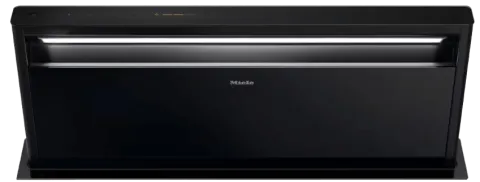 MIELE Downdraft extractor hood GOLD DAD 4870 Levantar Obsidian Black