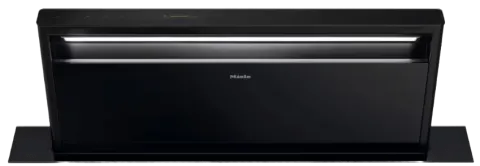 MIELE Downdraft extractor hood GOLD DAD 4970 Levantar Obsidian Black