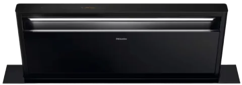 MIELE Downdraft extractor GOLD DAD 4370 Levantar Obsidian black