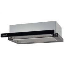 Cata 02010302 - Campana TELESCOPIC COOKER HOOD TFH 6630 BK 60 cm BL.