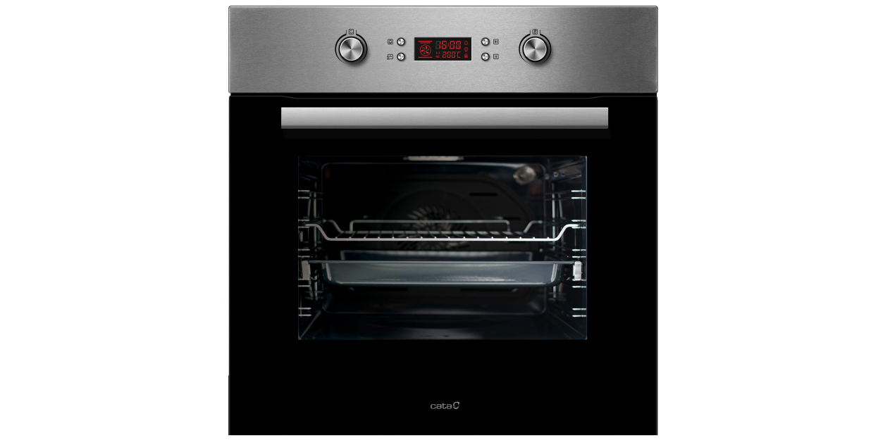 PYROLITIC OVEN CATA PR 6011 XGBK INOX 07001006 PYROLITIC