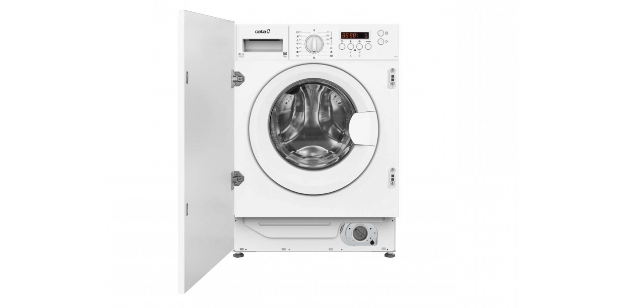 WASHING MACHINE CATA FULLY INTEGRATED LI 08014 07900002 8KG/1400RPM