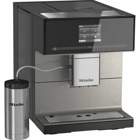MIELE CM7550 fully automatic coffee maker, black Obsidian, 11025300