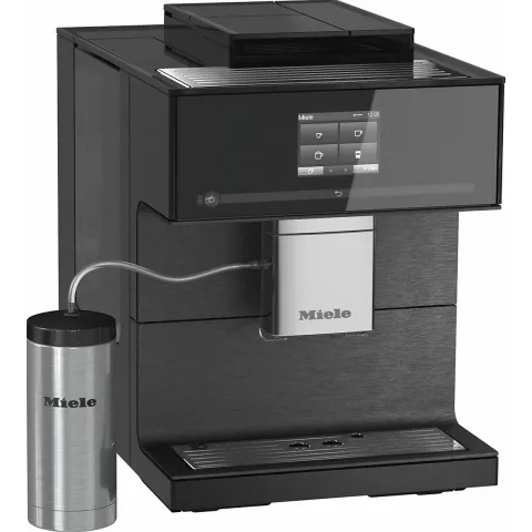 Miele CM 7750 Countertop Coffee Machine, Obsidian black, 11025330