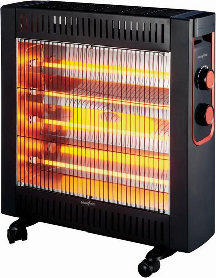 ELECTRIC HEATER Comfort NSBK-220 Α-1 BLACK