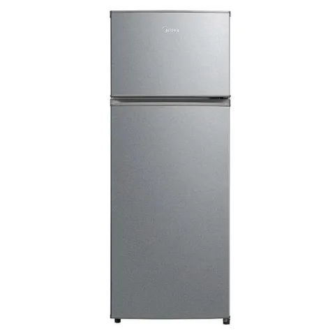 FRIDGE MIDEA MDRT294FGE50 (W × D × H): 550 × 550 × 1430 mm (Silver / Grey)