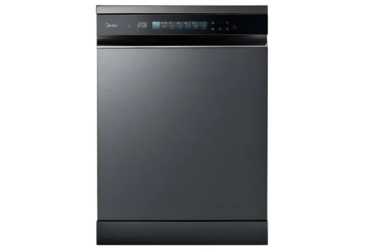 Midea MDWEF1433GMG-WG Smart Freestanding Dishwasher, 5 Years Quarantee