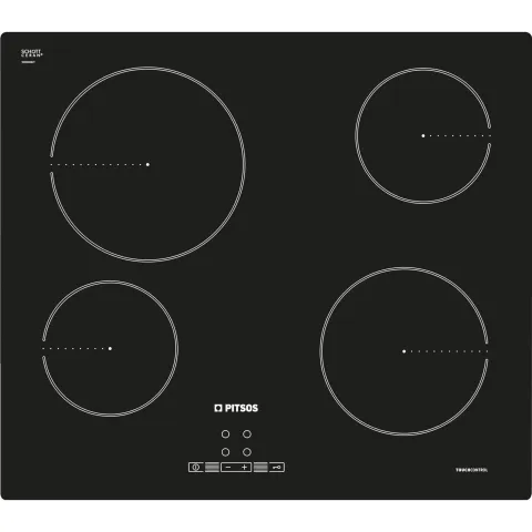 CERAMIC HOB PITSOS CRE611S06, 5 YEARS GENERAL QUARANTEE