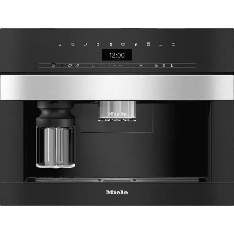 MIELE CVA7440 built-in fylly automatic coffee maker, CLEANSTEEL, 11163410