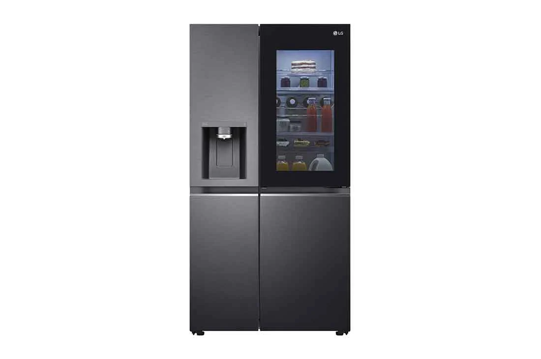 LG GSXV90MCDE Side by Side Refrigerator, HxWxD (cm): 179.0 x 91.3 x 73.5