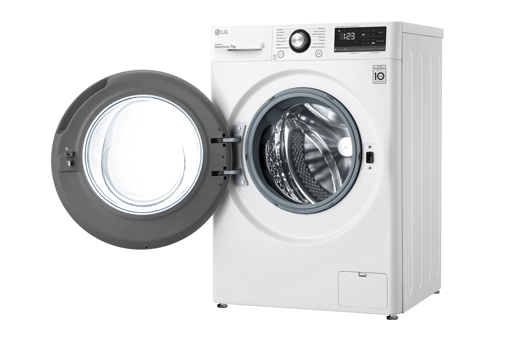 LG F2WV3S7N3E Washing Machine, 7kg, 1200 rpm, 5 Χρόνια Εγγύηση