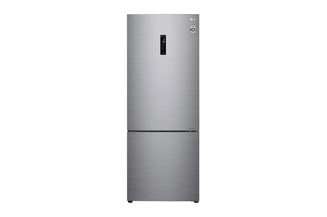 LG GBB566PZHMN FRIDGE, HxWxD = 185 x 70,5 x 70 cm, 451LT, 5 years guarantee + 10 years guarentee on the motor