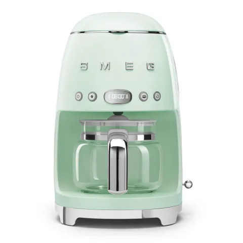 Pastel green drip filter coffee machine 50's Style aesthetic DCF02PGEU