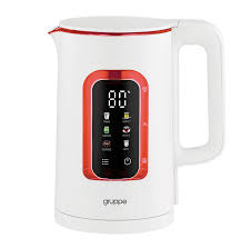 GRUPPE Water Kettle DG-2328-EL WHITE