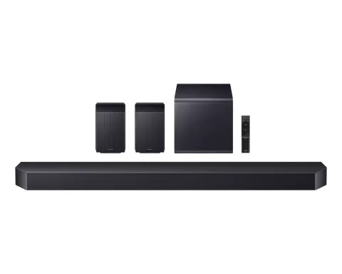 SAMSUNG HW-Q990H/EN Q-Series Soundbar HW-Q990H 11.1.4ch Subwoofer & Rear Speaker (2026)