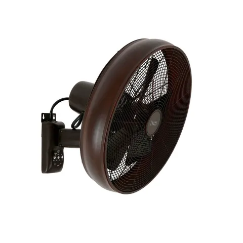 BEACON Lucci Air Breeze Wall Fan 80213125 Oil Rubbed Bronze