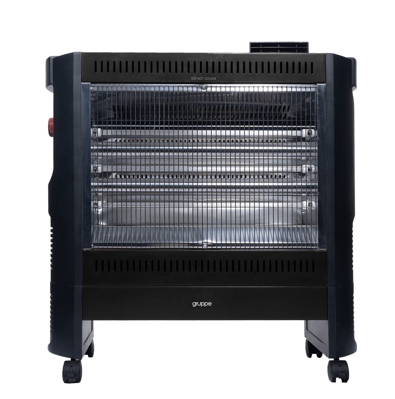 Ηλεκτρική Θερμάστρα GRUPPE BLACK NGF-24BFH, 2400W
