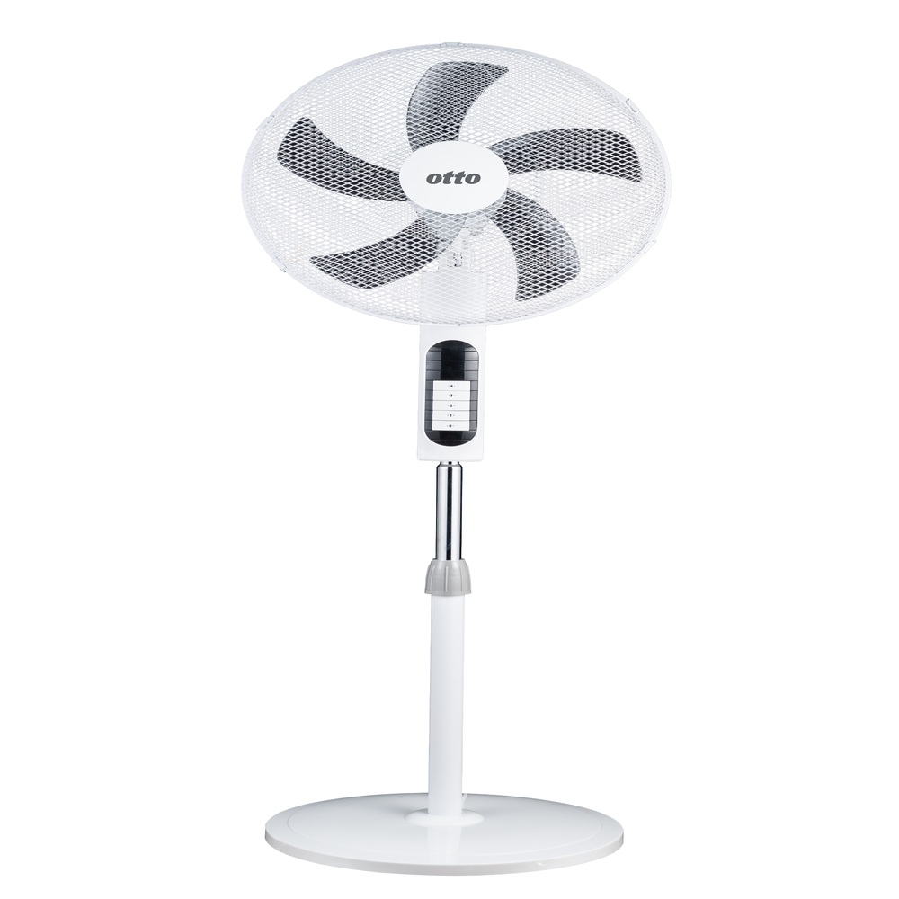 OTTO Standing fan 18'' 70W WHITE - FS18