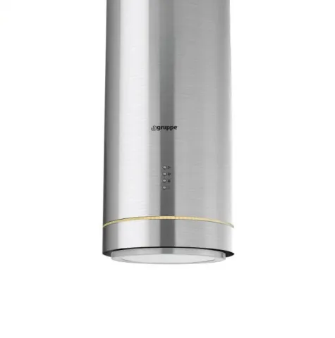 ISLAND COOKER HOOD GRUPPE CHARISMA S-7020-B07-M13-380, 38CM,66db, 538m³ air/hour