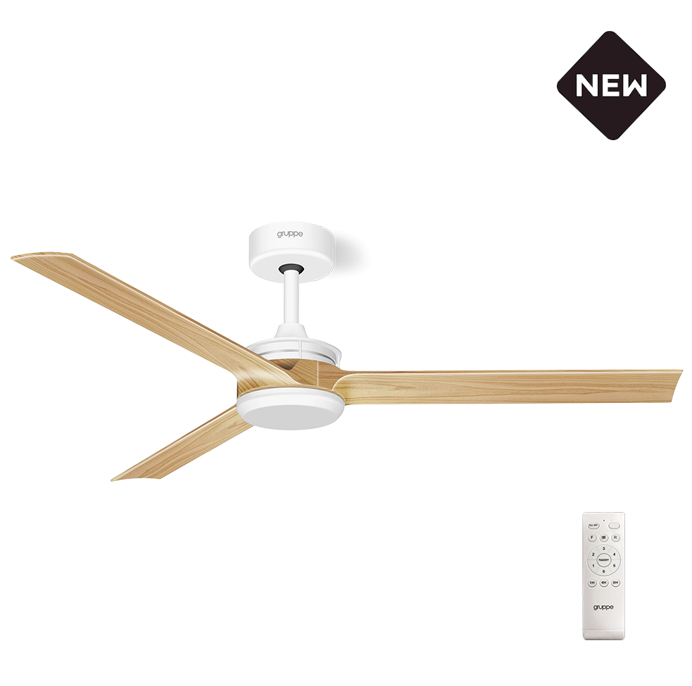 GRUPPE Ceiling fan 52-13273FDC Wood