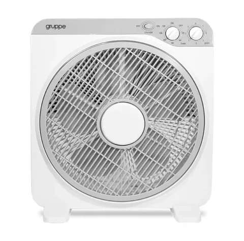 GRUPPE Floor fan KYT-12DIII 60W, White