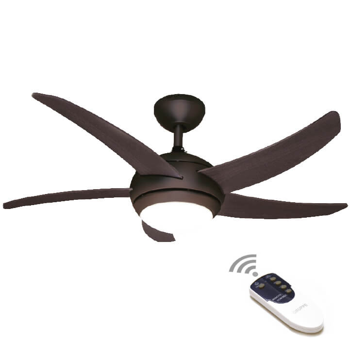 CEILING FAN GRUPPE L44001 WOOD WITH REM. CONTROL