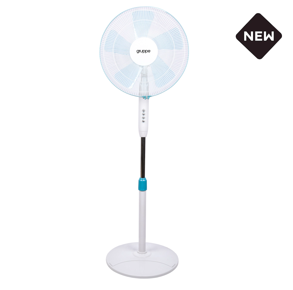 GRUPPE Floor fan stand YH-40A2-2 White