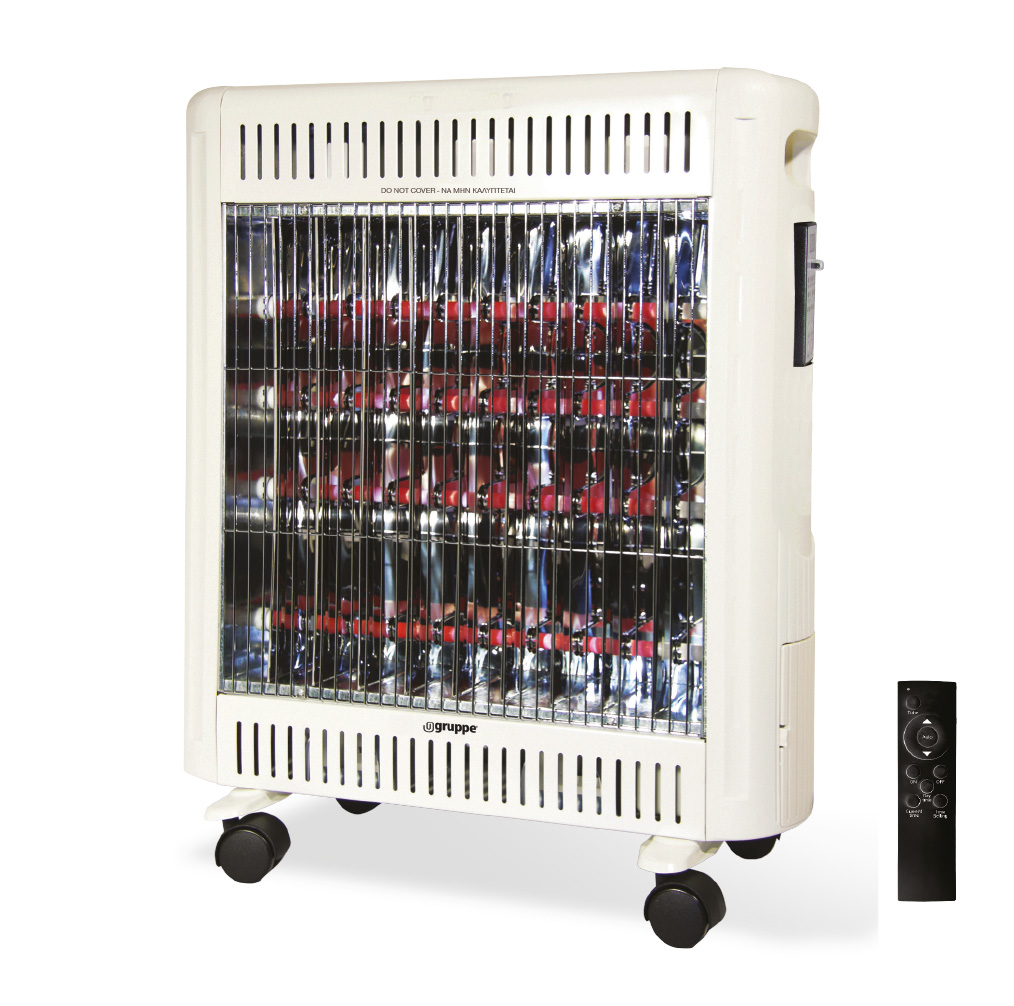NDS24ΑR Gruppe Electric Heaters with CE GS