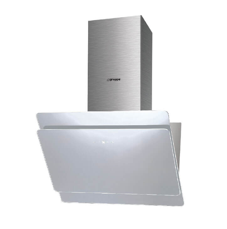 COOKER HOOD GRUPPE KALOS S-6008-C05-M13-60 60CM, 595m³ air/hour,67db