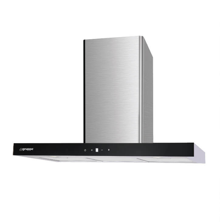 COOKER HOOD GRUPPE OCEANOS S-5005-C05-M13-900 90CM INOX, 648m³ air/hour,41db
