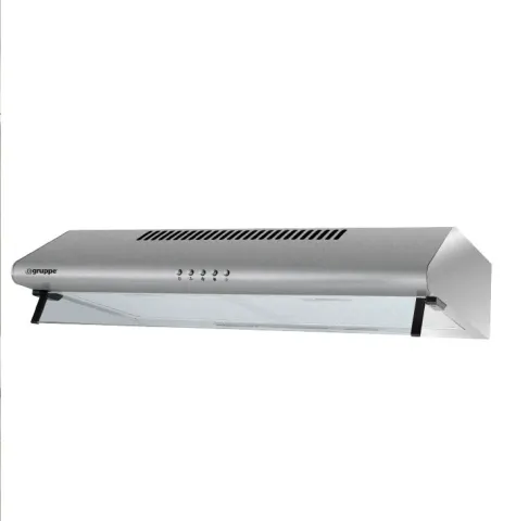 COOKER HOOD GRUPPE S3002A-M29-600 INOX 60CM