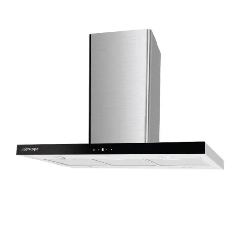GRUPPE SYMMETRIA COOKER HOOD ISLAND S-1002AIS-C05-M13, 602m³ air/hour,47db