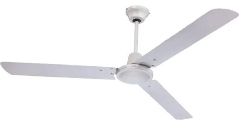 Ceiling fan Gruppe NK56 silver
