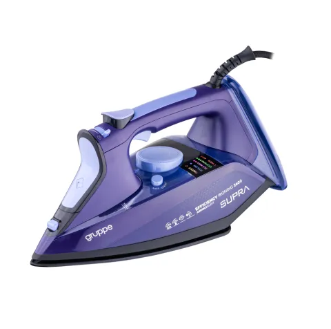 Gruppe Supra AJ-2089A Steam Iron 2600W with Ceramic Plate