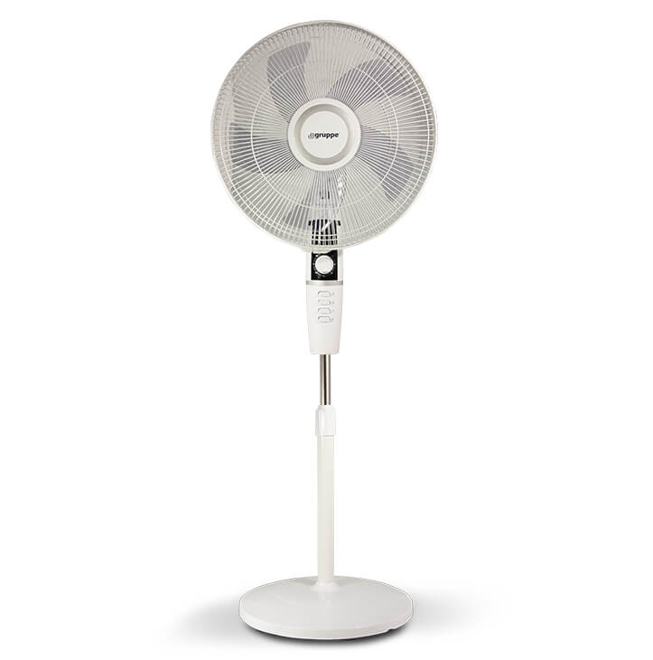 Floor fan FS 40-413 White Gruppe