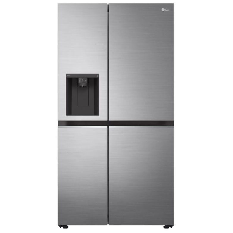 LG GSLV70PZTE Free Standing Side by Side Fridge Freezer