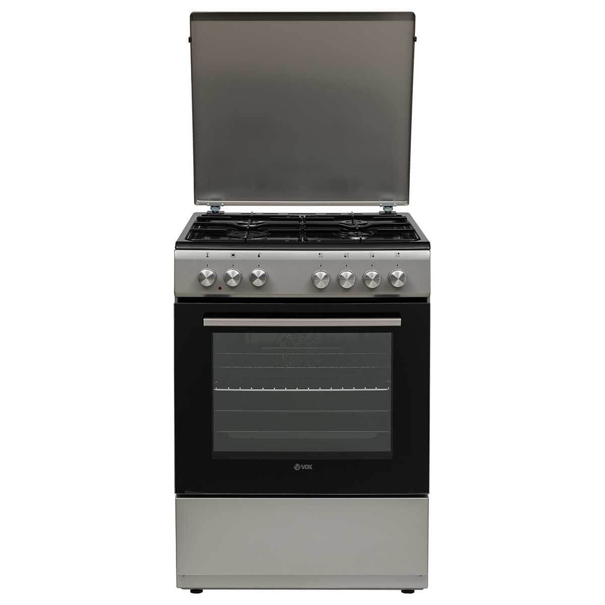 Vox GTR6400S Combi Gas & Electric Cooker
