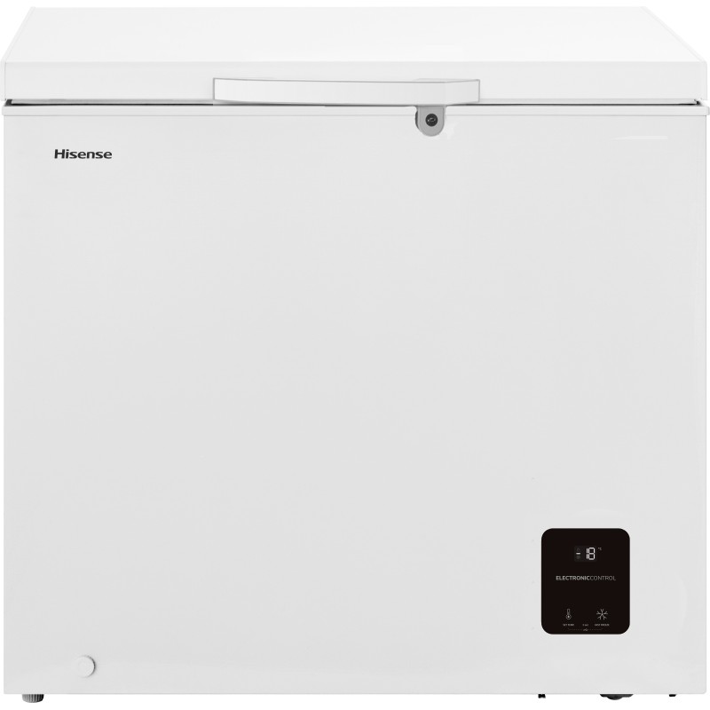 FREEZER HISENSE FC247D4AWLE (Υ x Π x Β): 85.3 x 89.1 x 55.7cm
