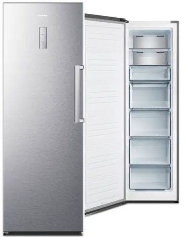 Hisense FV354N4BIE Upright Freezer 274lt NoFrost (W × H × D): 59.5 × 185.5 × 65.1 cm