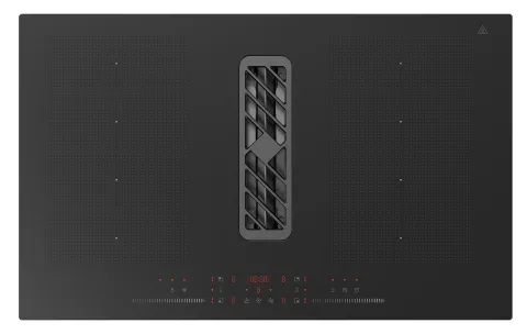 Midea M83C02-H22 Induction hob with built-in extractor hood