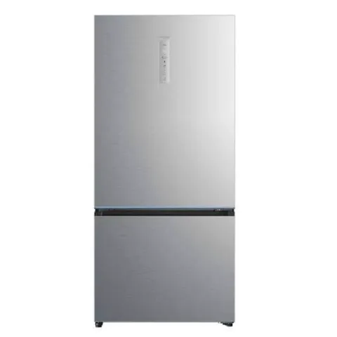HAIER HDR5818DNSS Total No Frost 640 Lt Inox Ψυγειοκαταψύκτης H 1,85 xW83 xD 725 cm
