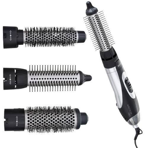 Wahl Professional Airstyler Pro - 1100 W Hot-Air Brush with 3 Round Brushes ED983T