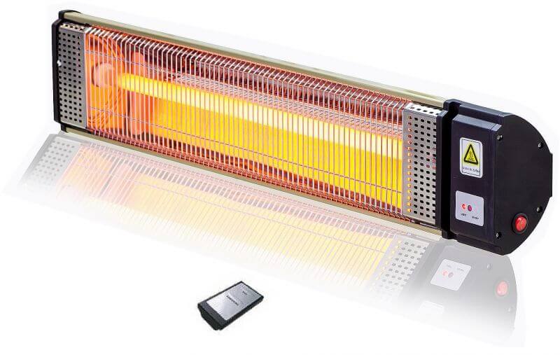 Telemax IRA-G-2000 Infrared Heater (2000W)