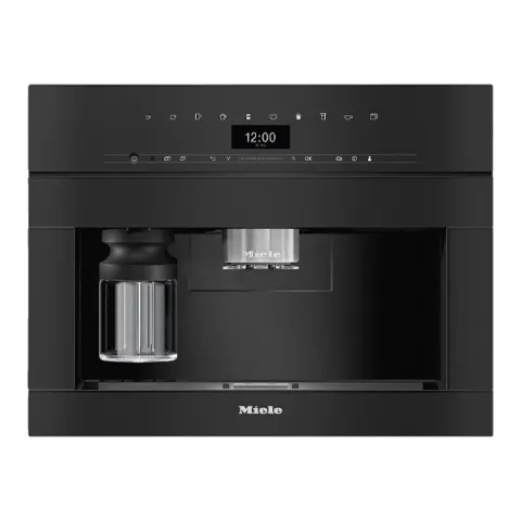 MIELE CVA7440 built-in fully automatic coffee maker, BLACK 11163240/GRAPHITE GREY 11163400