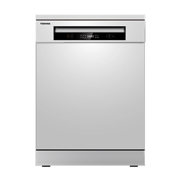 TOSHIBA DW-14F5EE(W) Dish Washer, white , 5 Years Warrantee