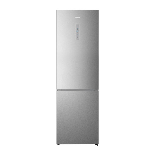 HisenseRB645N4BIE Fridge Freezer 70cm Inox, (YxΠxB): 200x70.4x69.5 cm