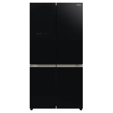Ψυγείο Ντουλάπα HITACHI RWB640VRU0-1GBK Full No Frost 569 Lt - Μαύρο (WxDxH): 90 cm x 72 cm x 184 cm 5 Years Guarantee & 10 on the motor