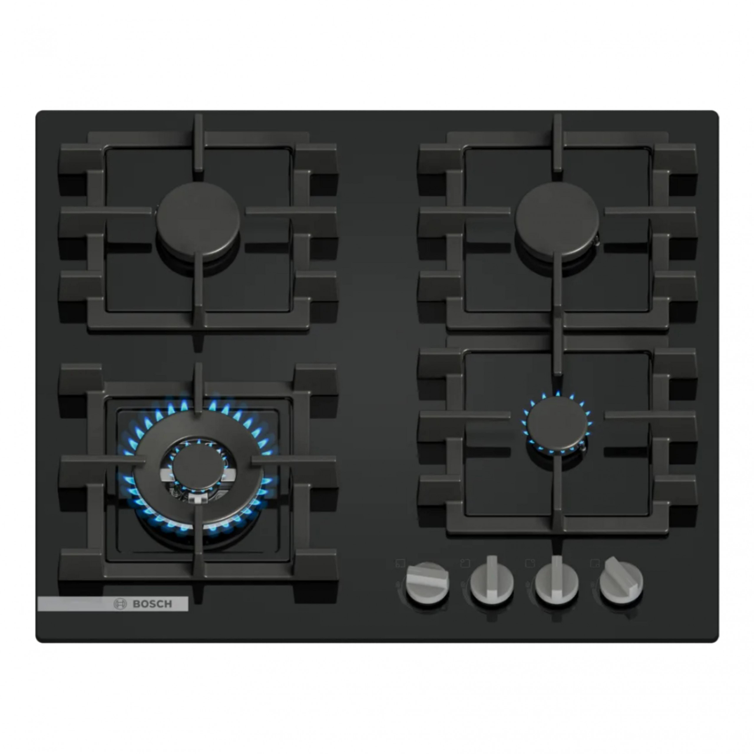 BOSCH PNK6B6K40 Σειρά 4 Gas Hob, Black