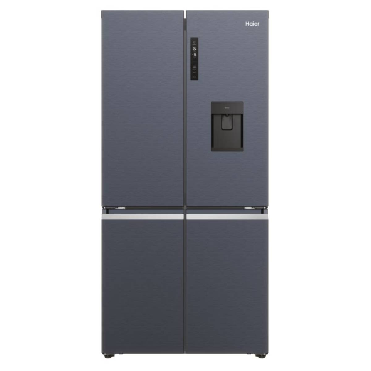 HAIER HCR5919EHMB Refrigerator 4 Door, Black Height:1900 mm  Width: 908 mm  Depth: 648 mm